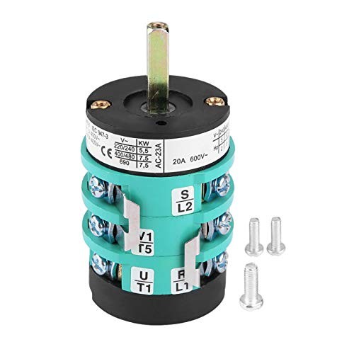 220V/380V Tire Changer Machine Motor Forward Reverse Switch Turn Table Pedal