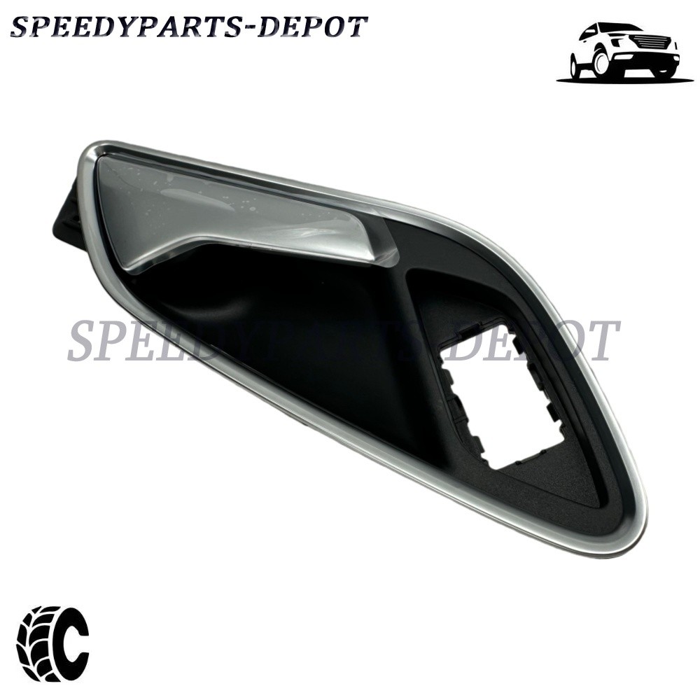 Left Front Inner Door Pull Handle Inside Lever 8U1837019A For Audi Q3 2015-18