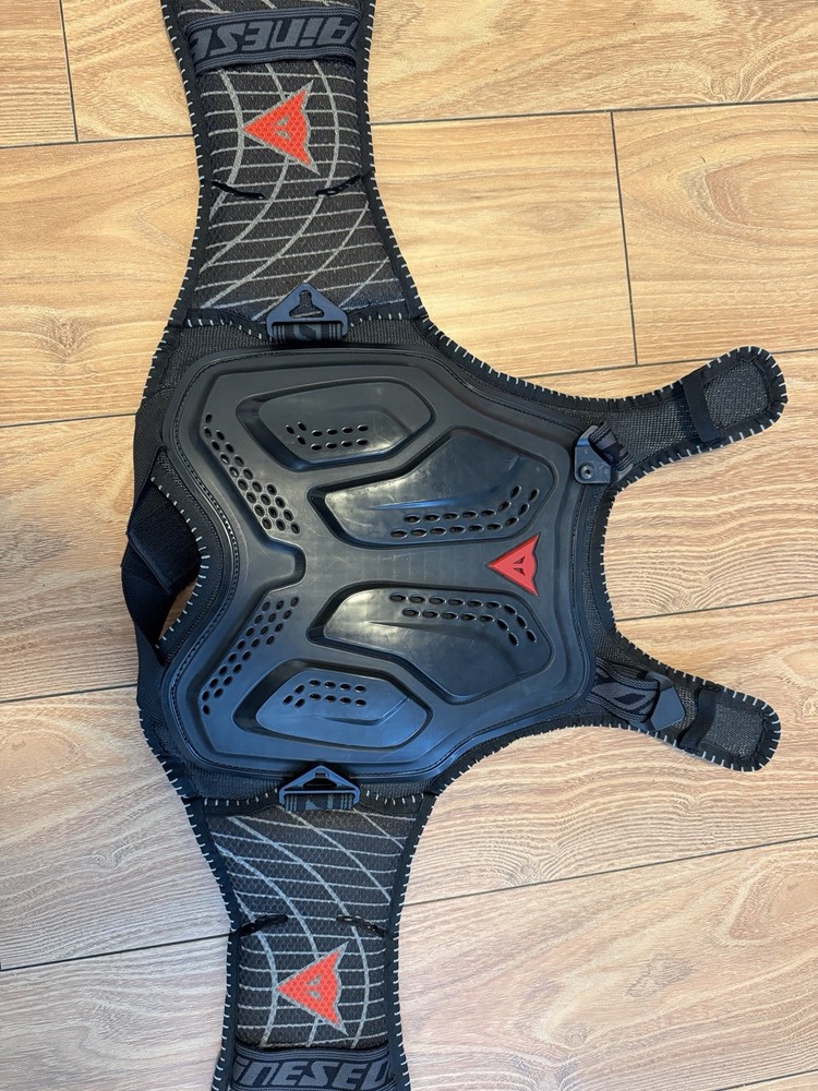 Dainese Thorax Pro M2 Chest Protector - Black - CE Level 2