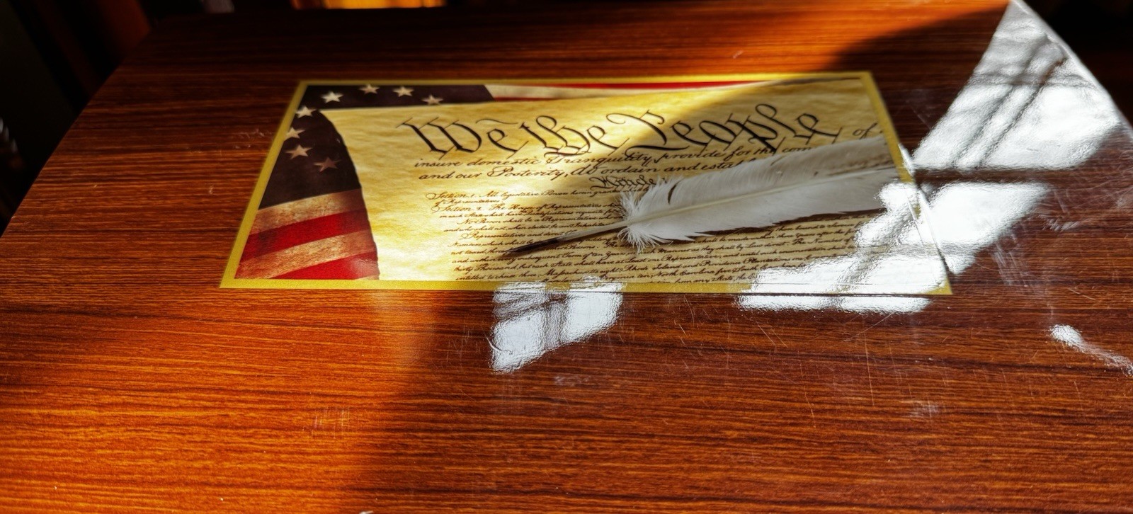 Franklin Mint Founding Fathers of America Medal Collection Set with Display Case