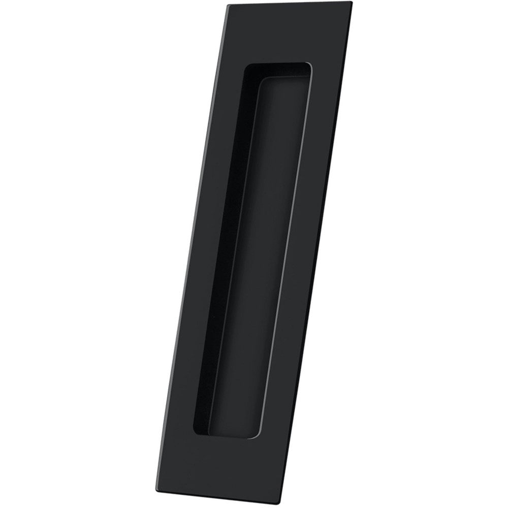 Deltana FP7178U19 Flush Pull Rectangular Solid Brass 7"x1-7/8"x3/8" Black