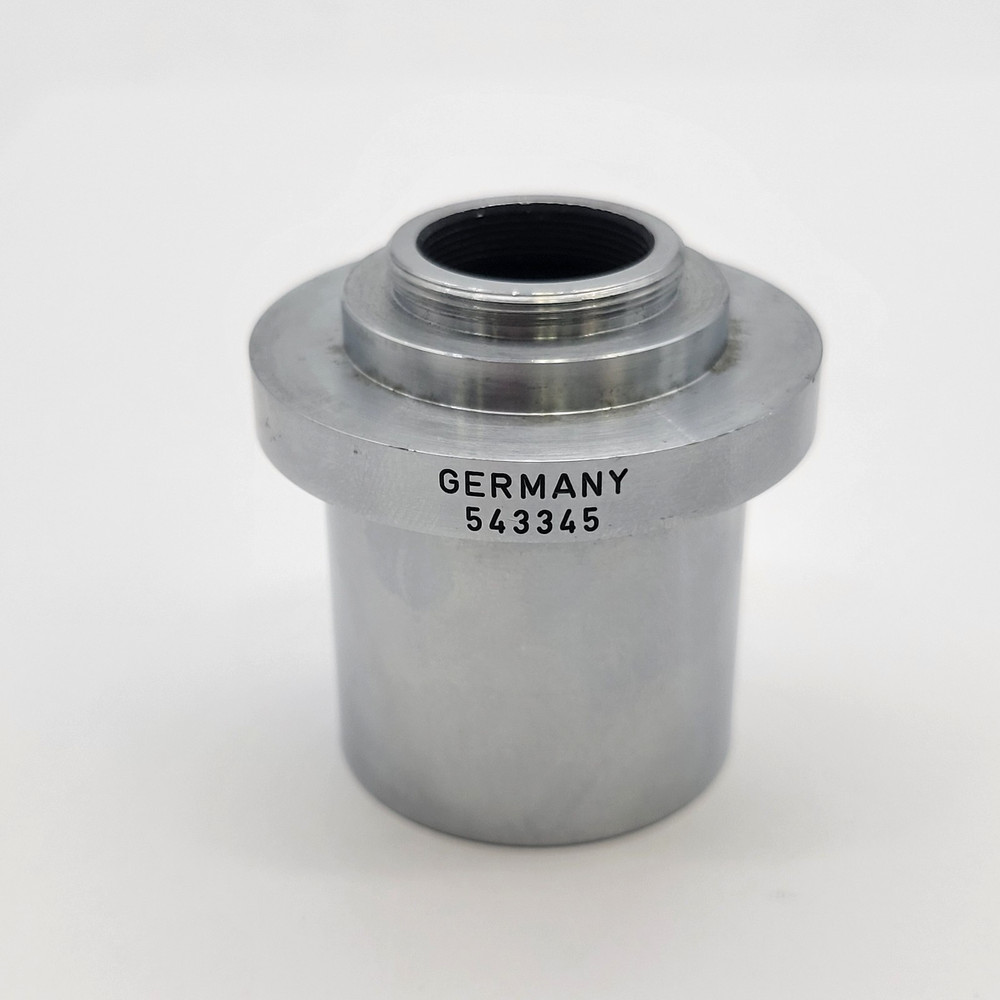 Leitz Microscope Camera Adapter 1.0x 543345 C-Mount