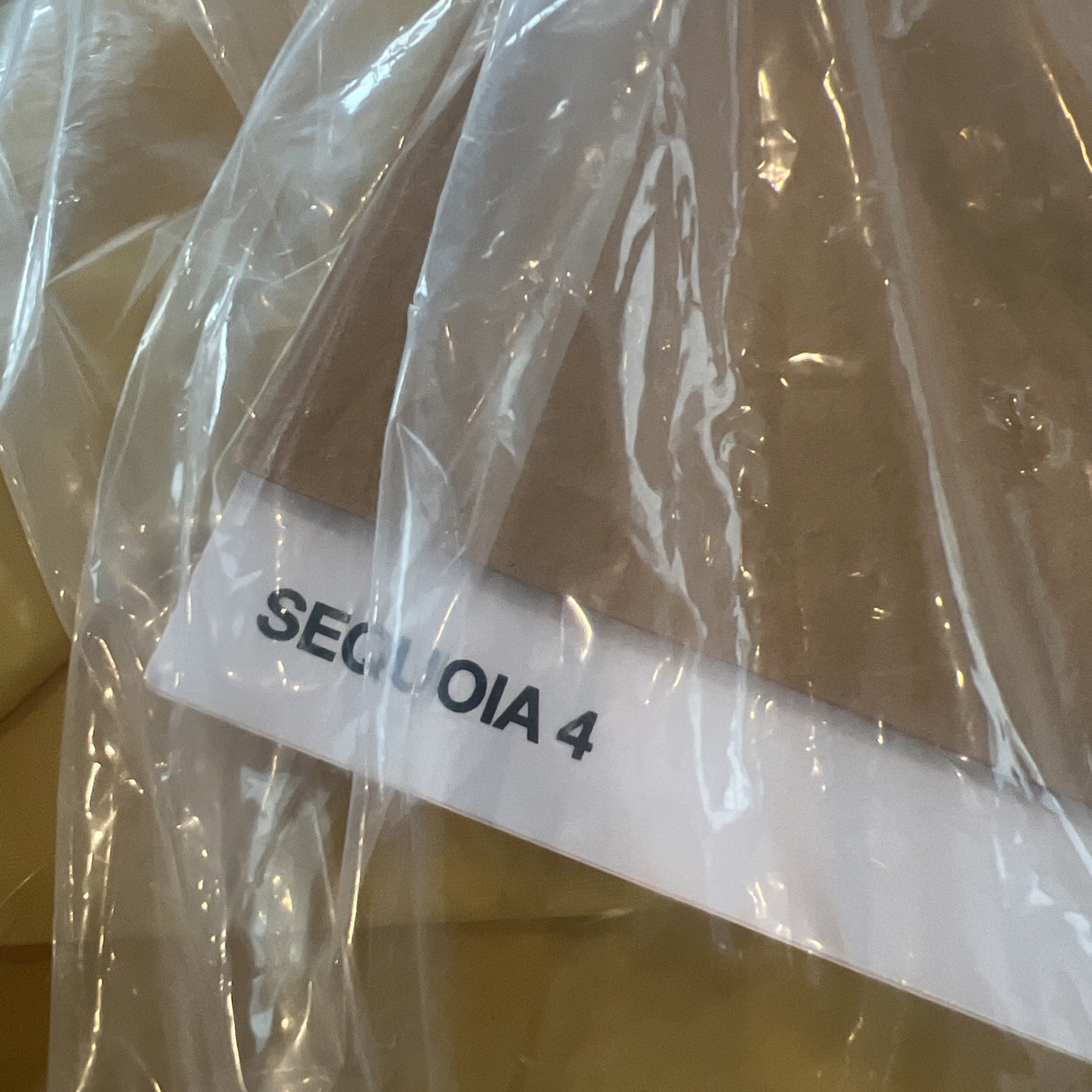 The North Face Sequoia 4 Car Camping Beach 4 Person 3 Season Tent - Yellow Silt