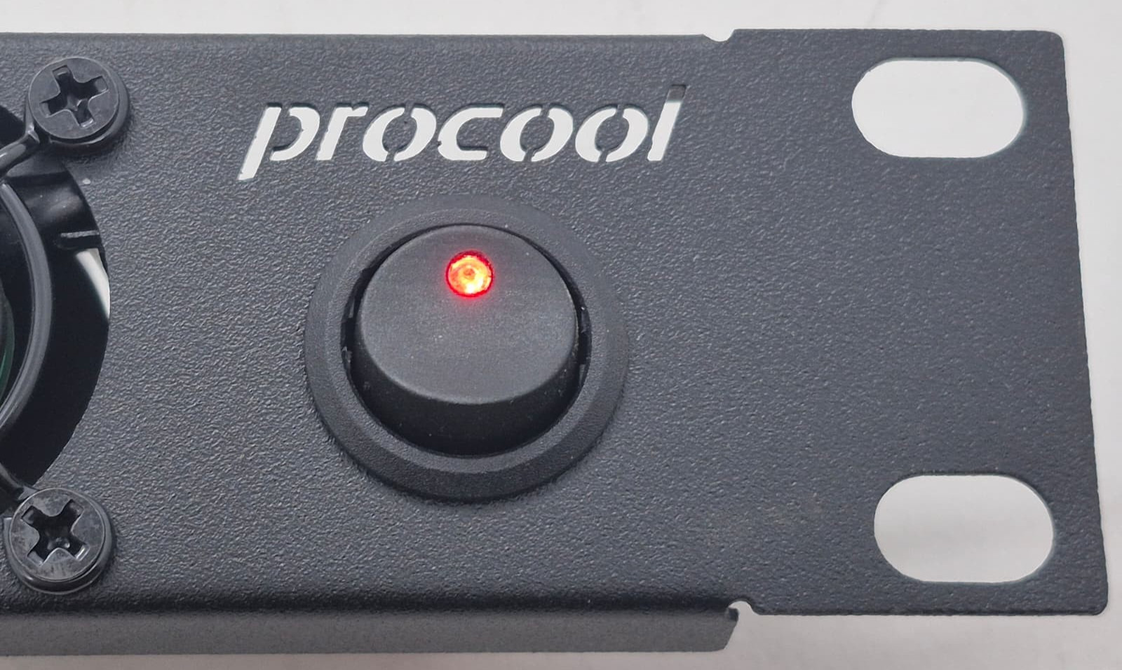 PROCOOL TV440E 1U Rack Mount Exhaust Fan W/ Power adapter