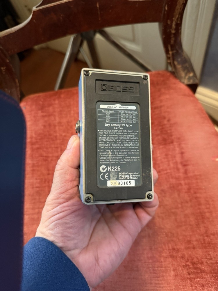 Boss Super Chorus Ch-1 Pedal