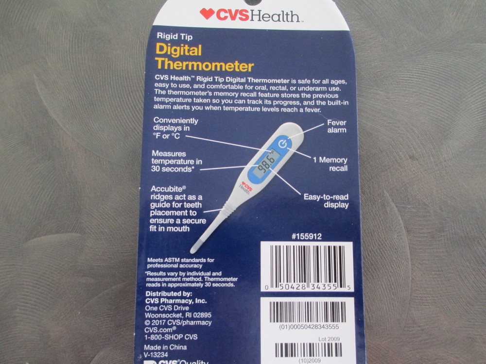 CVS Health Digital Thermometer