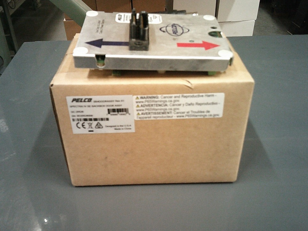 Pelco Spec 4 PCB