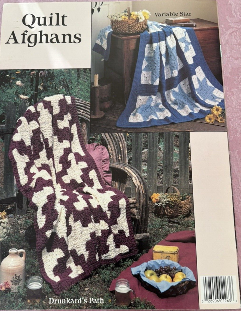 Quilt Afghans Leaflet 2263