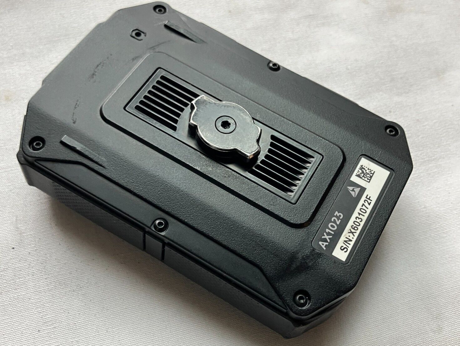 Axon AX1023 Body 3 Camera with Charger and cord - Powers Up and Records