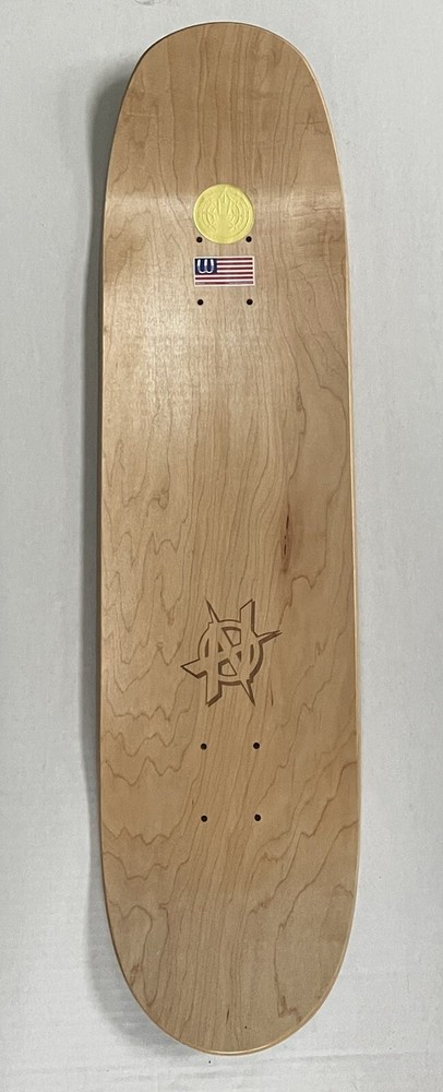 Limited Edition NULLITY “Owl” Wee-Man Signed Skateboard Deck Berrics