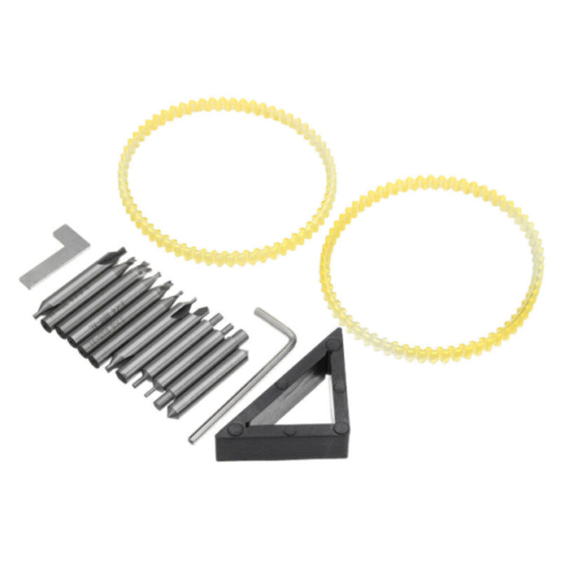 Drill Bits Cutter Set for 368A Locksmith Vertical Key Tool Machine Spare Parts