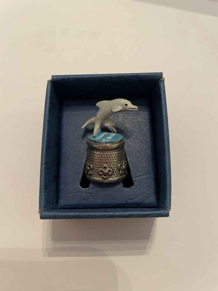 Dolphin Thimble