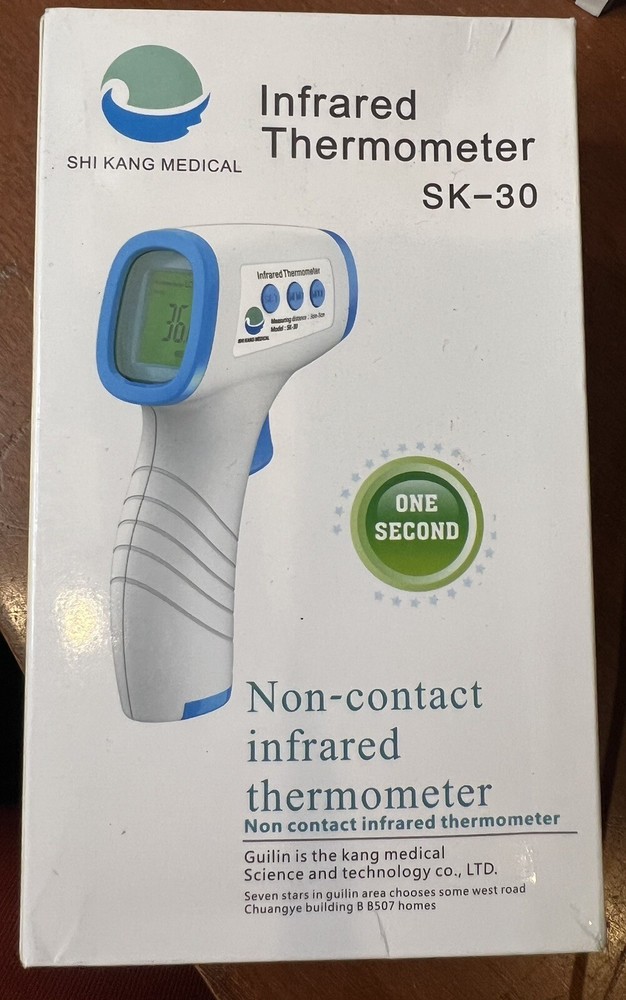 Infrared Thermometer SK-30 One Second