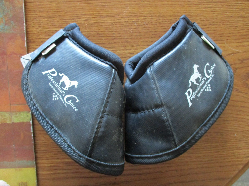 PROFESSIONALS CHOICE SMALL / MEDIUM BLACK BELL BOOTS