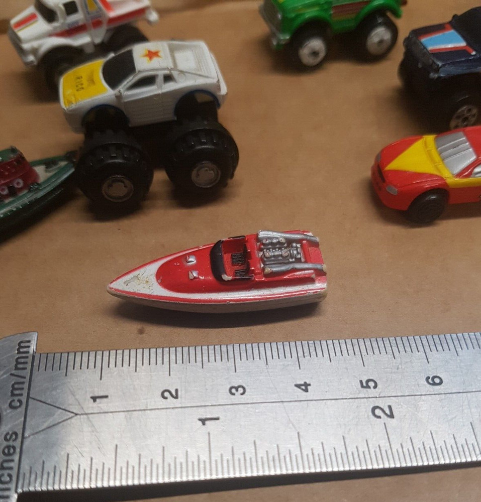 Bundle Of Micro Machines & Road Champs Vehicles