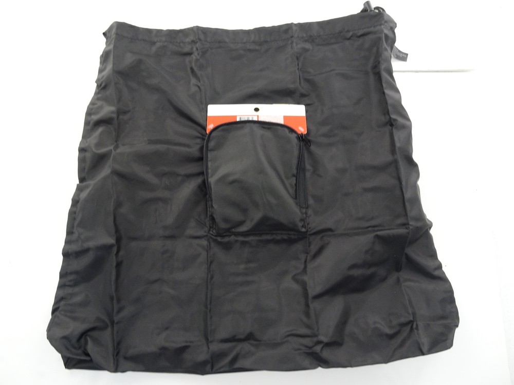 New - Embark Foldaway Laundry Bag - Black