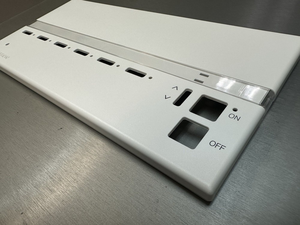 For Crestron CLS-C6W White iLux Integrated Lighting System, Front Cover only