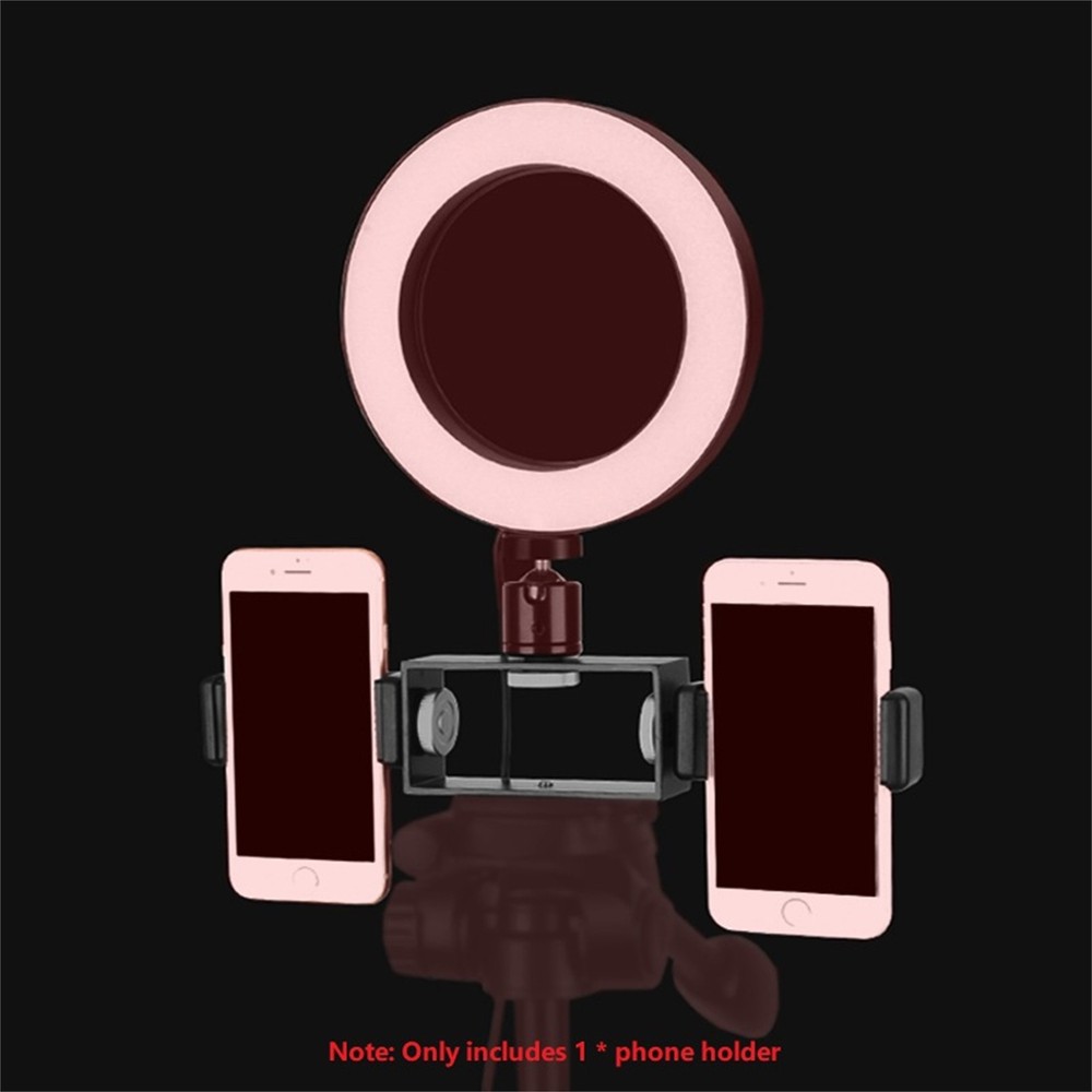 Dual Position Multi-function Tripod Bracket Holder Phone Live Bracket Accessory