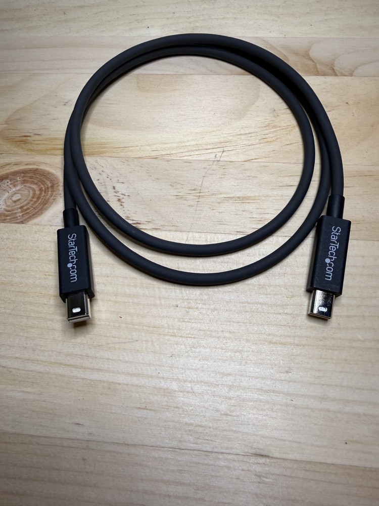 StarTech Thunderbolt Cable 1.0 Meter (No Packaging)