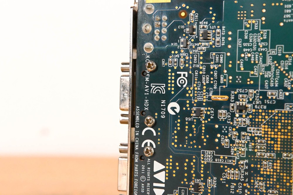 AVID Pro Tools HDX Core Card CG01ZUK