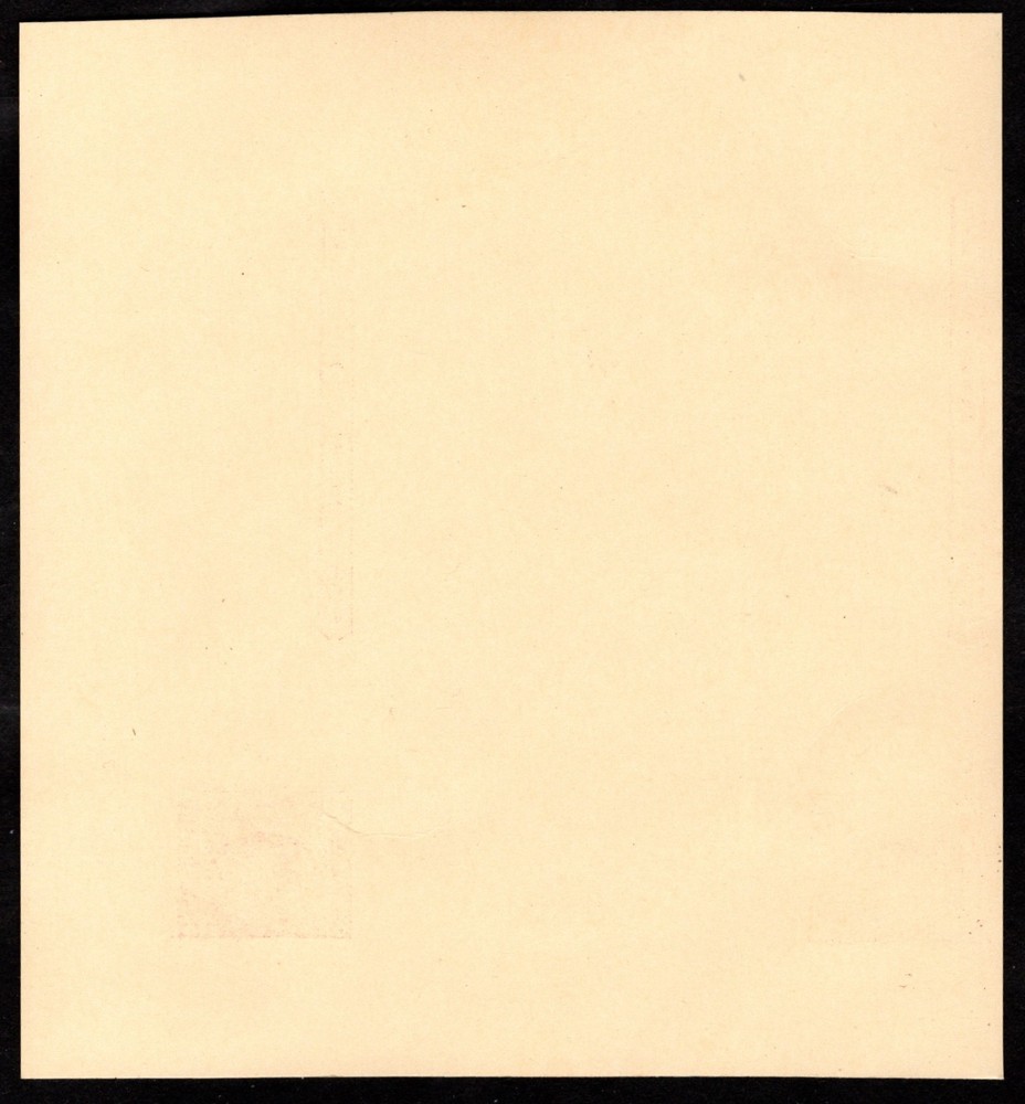 Centsational MNH EFO Error SN UX38 Postcard - Miscut