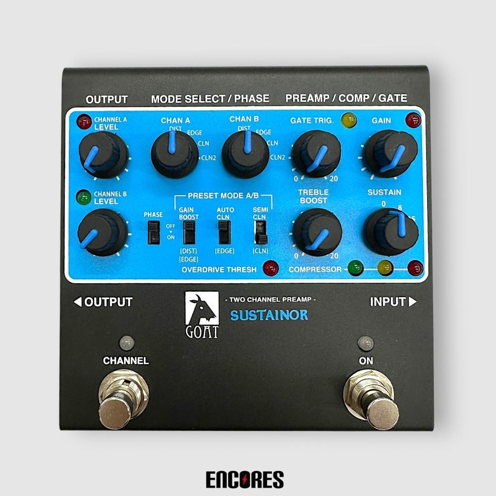 Goat BLUESERIES Sustainor Sustainer