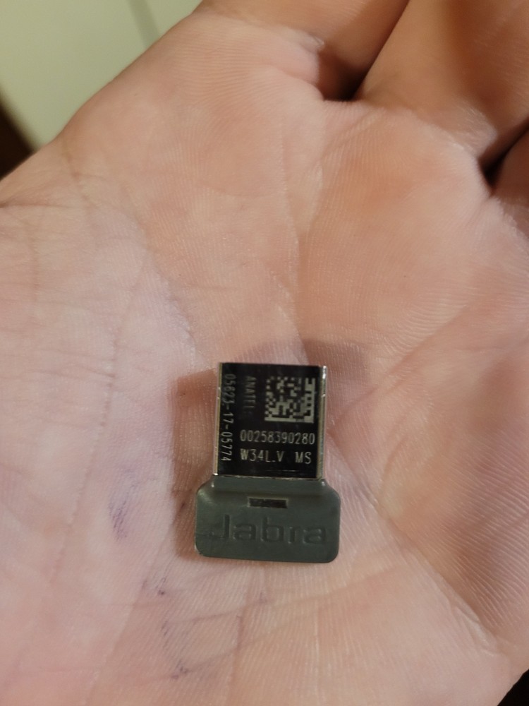 Original Jabra Link 370 USB BT Adapter 14208-07 END040W Bluetooth Dongle