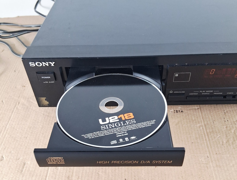 Vintage Sony CDP-43 Compact Disc Player