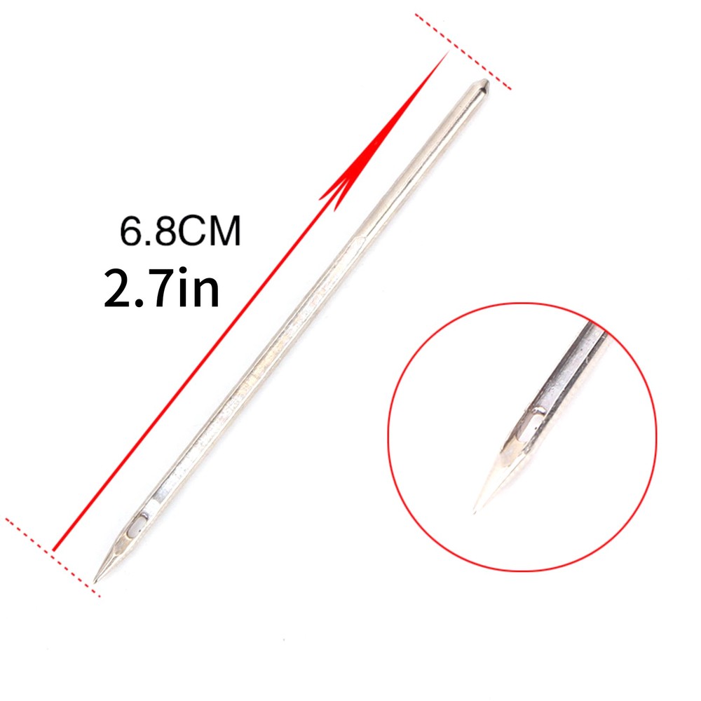 Leather Sewing Awl Set Replaceable Shoes Repair Punch Stitching Needle
