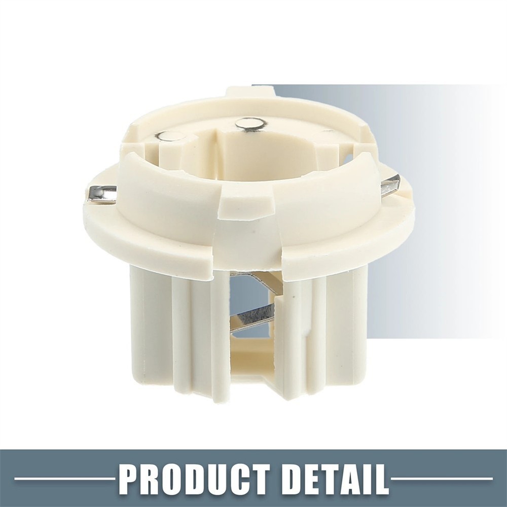 For BMW E66 7 Series Tail Light Socket Holder 2PCS 63216943036 E65 E70