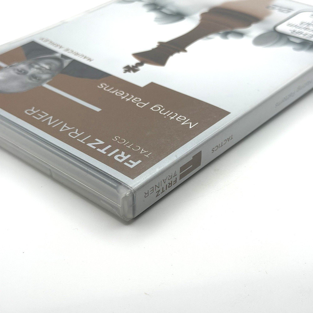 Fritz Trainer Mating Patterns Maurice Ashley - Chessbase PC DVD-ROM