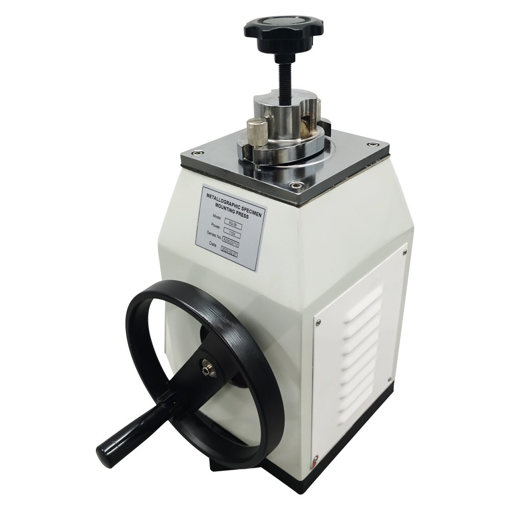 110V Metallographic Specimen Mounting Sample Press Machine 45mm Diameter Grinder