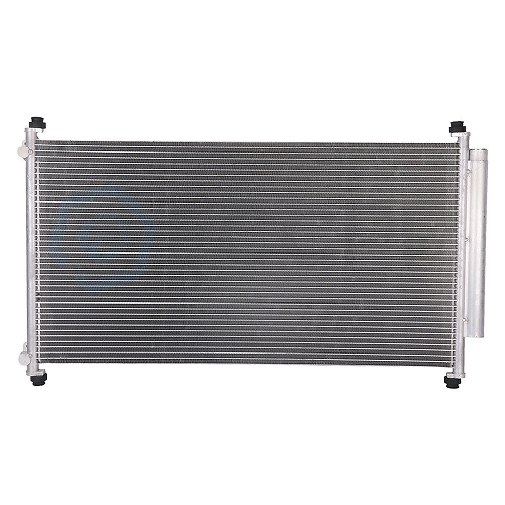 Aluminum AC Condenser For 2005-2010 Honda Odyssey 3.5L V6 Cooling Replacement