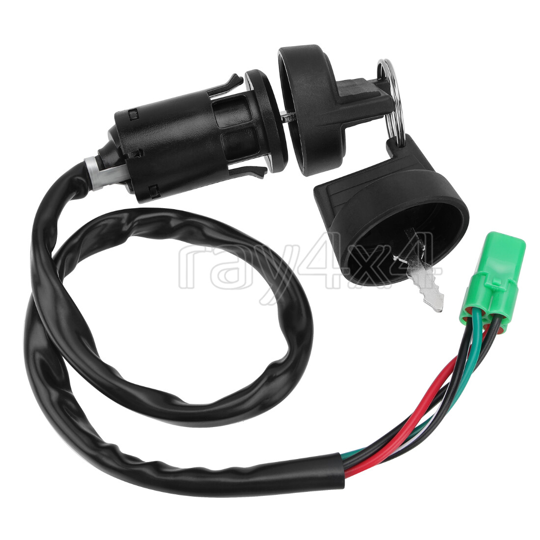 Ignition Key Switch for Honda Sportrax TRX400EX 2005-2008 ATV 35100-HP1-003