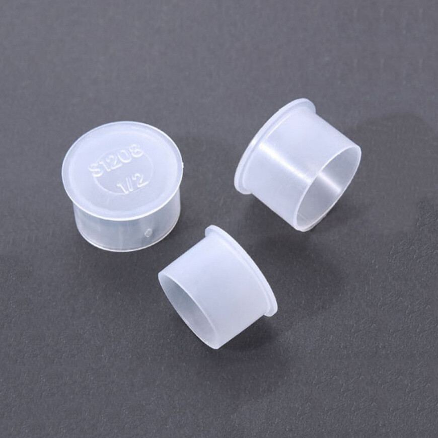 M6-M85 Pipe Fitting Thread Dust Cap Plastic External Thread Protective Cover