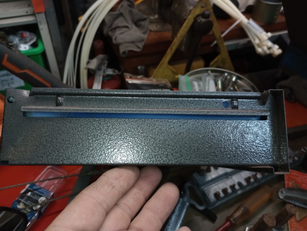 STACK ON TOOLBOX MACHINIST'S TOOL BOX DRAWER SLIDE. 8" LONG. #335