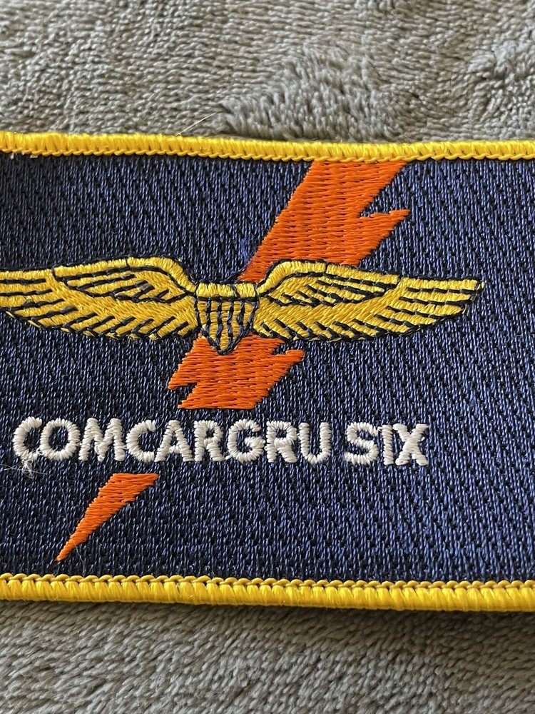 U.S. Navy Patch COMCARGRU SIX Carrier Strike Group 6