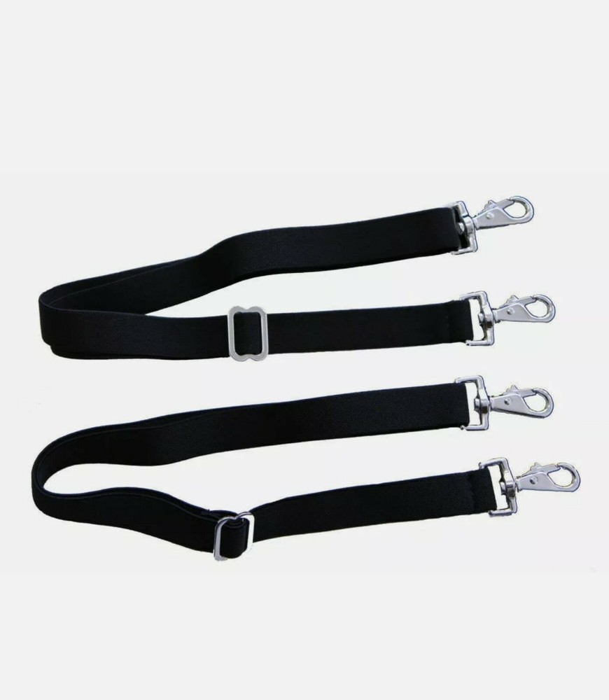 Replacement Leg Straps for Horse Blankets - Black