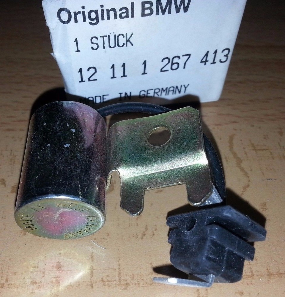 NEW BMW 12111267413 CONDENSER E12, E21