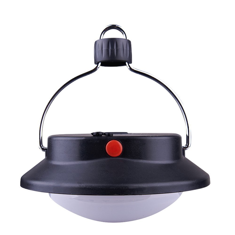 Oringinal Led Tent Light 3 Brightness Levels Battery Powered Foldable Hook With