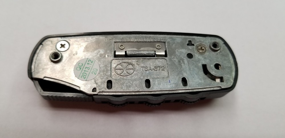 Samsonite Hartmann Luggage Replacement Part TSA Lock Combination Surface Mount