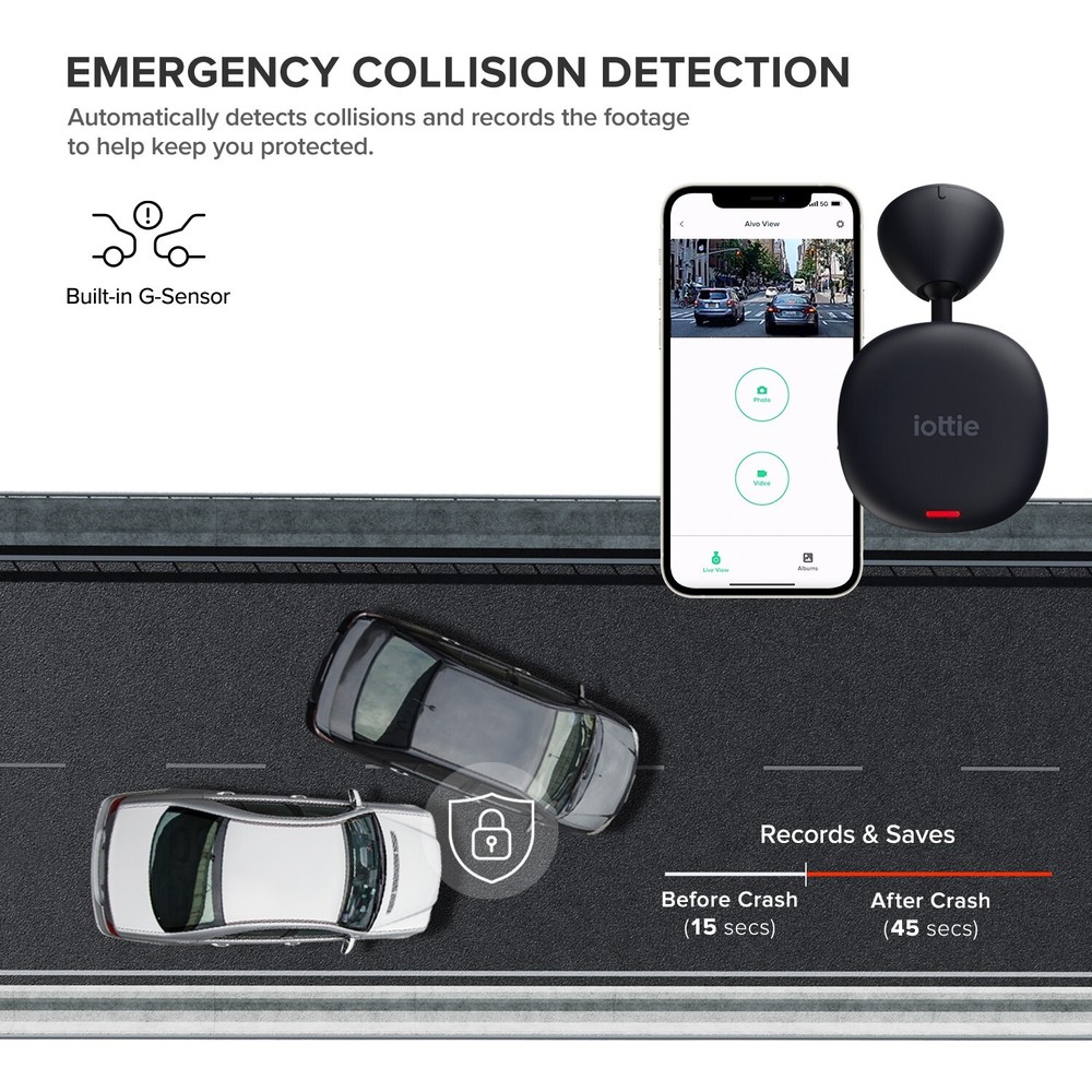 iOttie Aivo View Smart Dash Cam