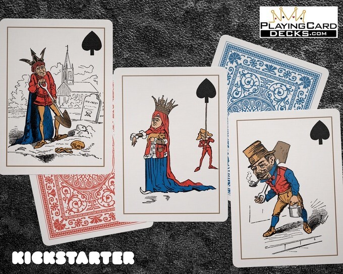 Eclipse Comic (Red) - Playing Cards -