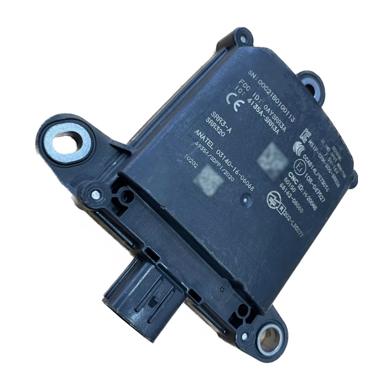 Rear Blind Spot Radar Monitor Sensor 88162-08060 For Toyota Sienna 2021-2023