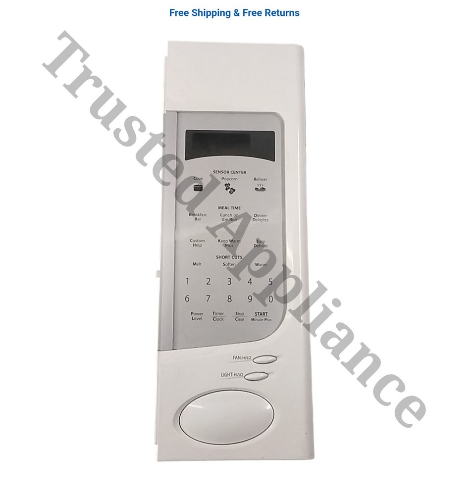 Microwave Control Panel Console HPNLCB191 White