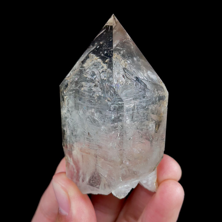 100g Natural Skeletal Quartz Tower Mineral Specimen/ Guizhou,China Healing Gift