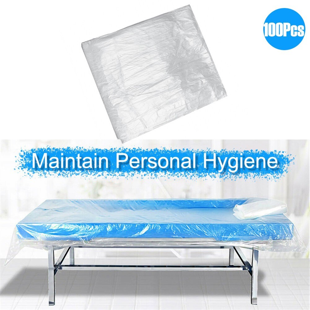 100PCS Disposable Stretch Sofa Covers 120x220cm Massage Bed Protector