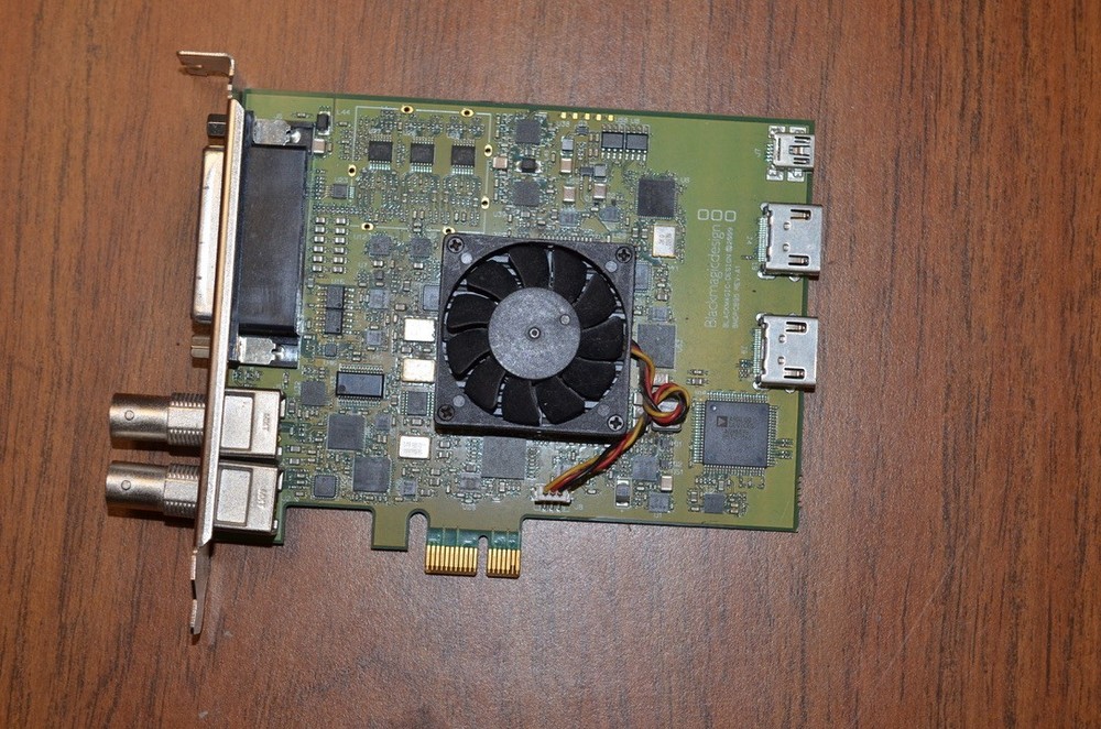 Black Magic Design BMDPCB95 decklink studio 2 sound card hdmi
