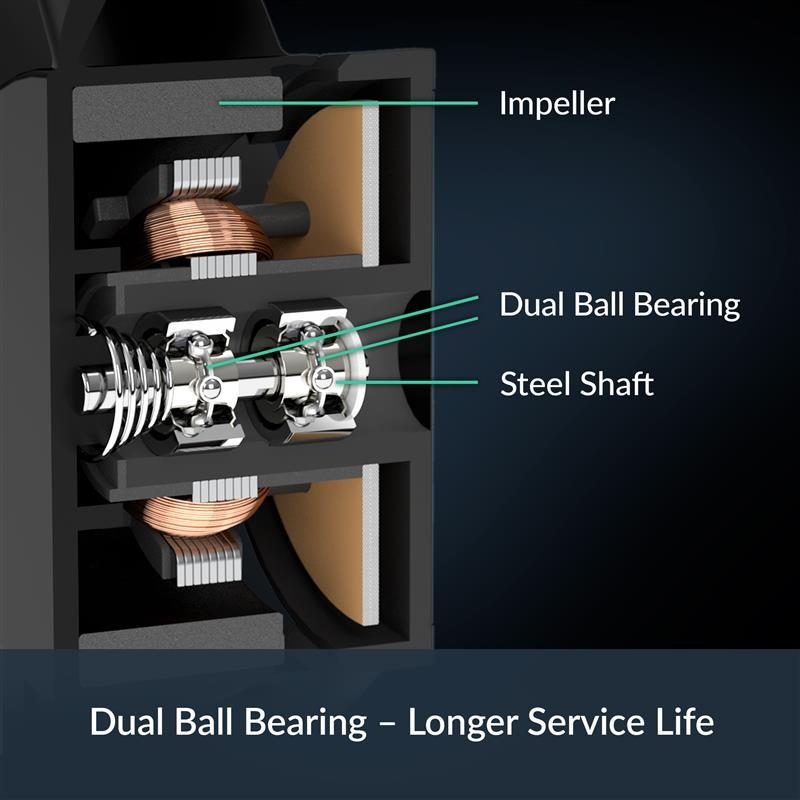 ARCTIC Freezer 8i CO Compact CPU Cooler for Intel for Continuous Operation