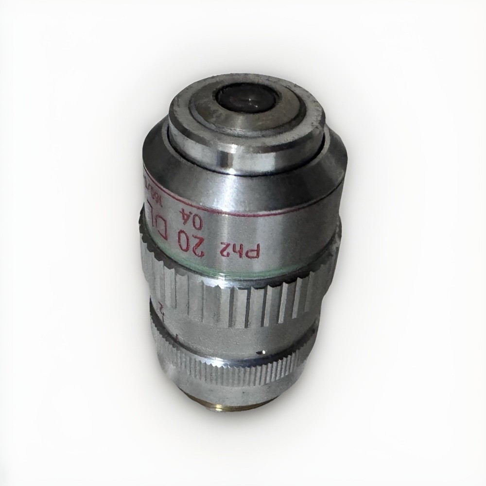 Nikon Diaphot Inverted Phase Contrast Microscope With 3 Objectives